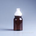 Spray Pump Bottle Cosmetic Facial Storage Plastic PET Spray Bottles Supplier